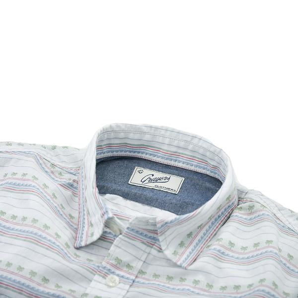 Pompano Beach Dobby Short Sleeve Shirt