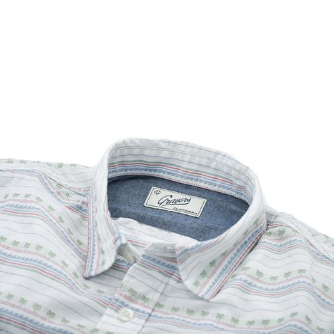 Pompano Beach Dobby Short Sleeve Shirt