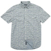 Pattison Printed Chambray Short Sleeve Shirt